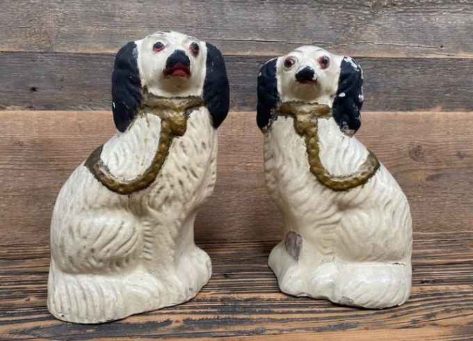 Staffordshire hondjes