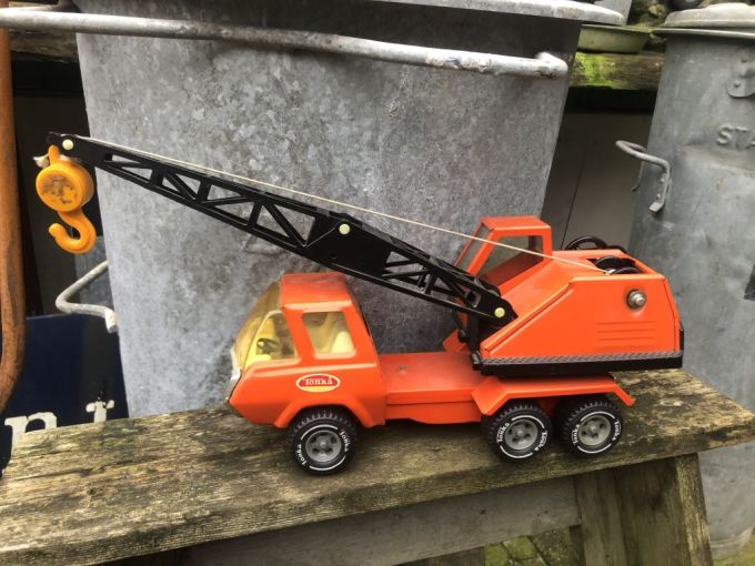 Tonka mini kraanwagen