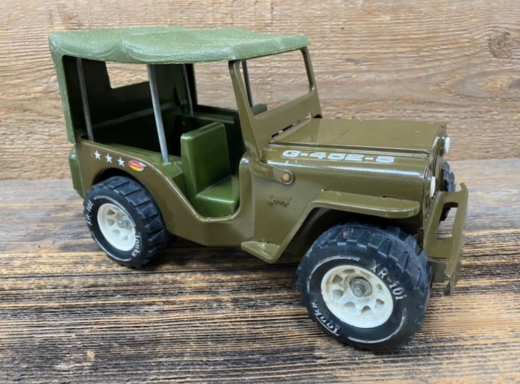 Tonka Jeep