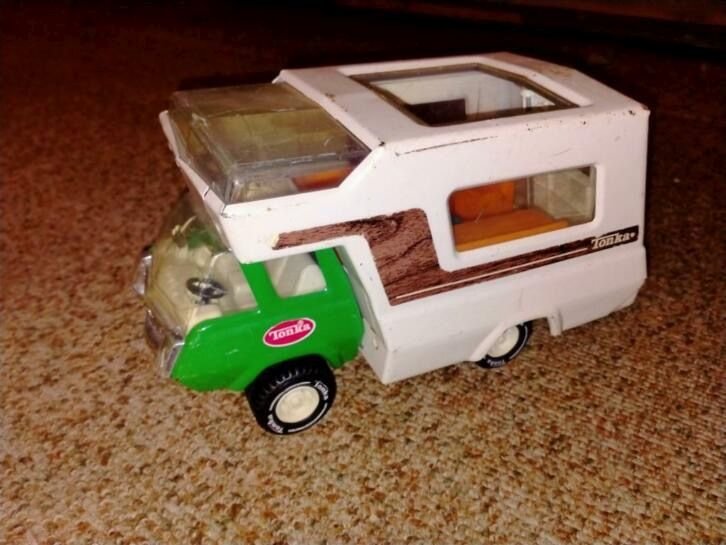 Tonka mini camper