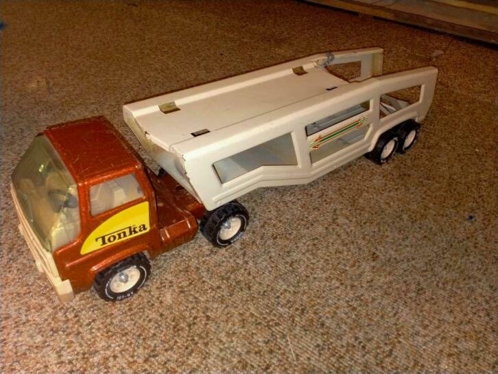 Tonka mini  car carrier