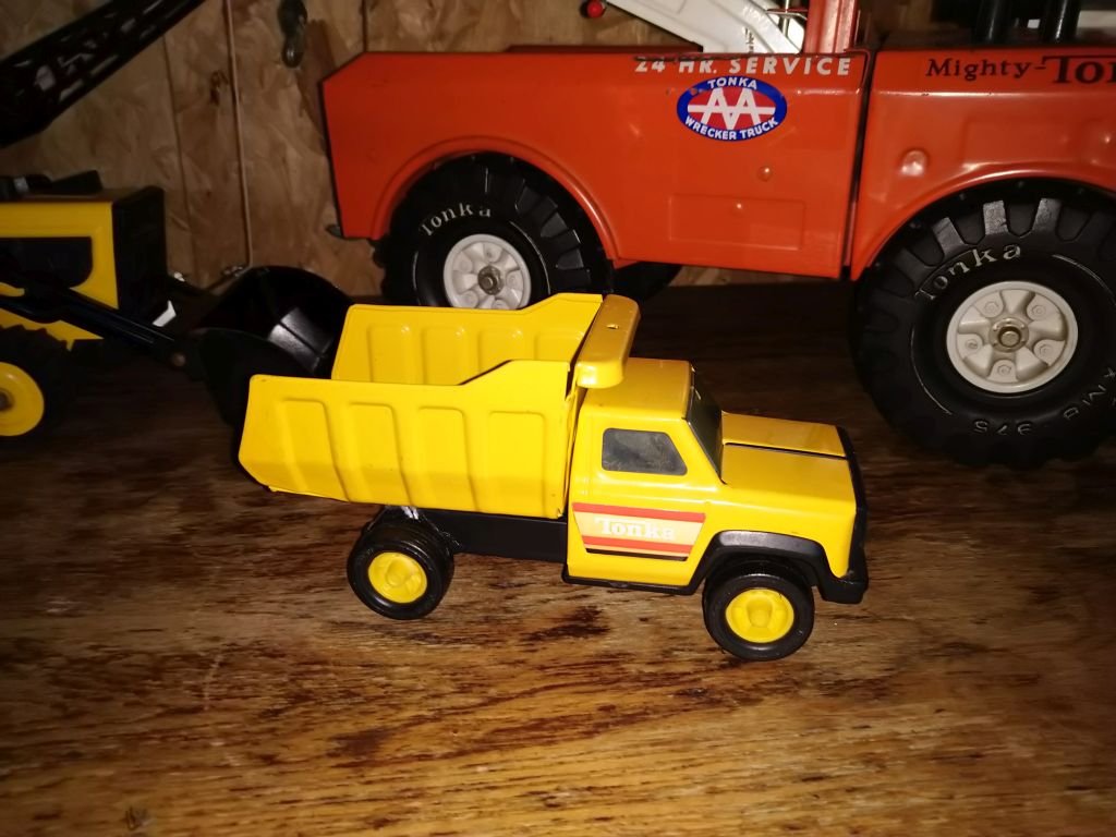 Tonka kiepwagen