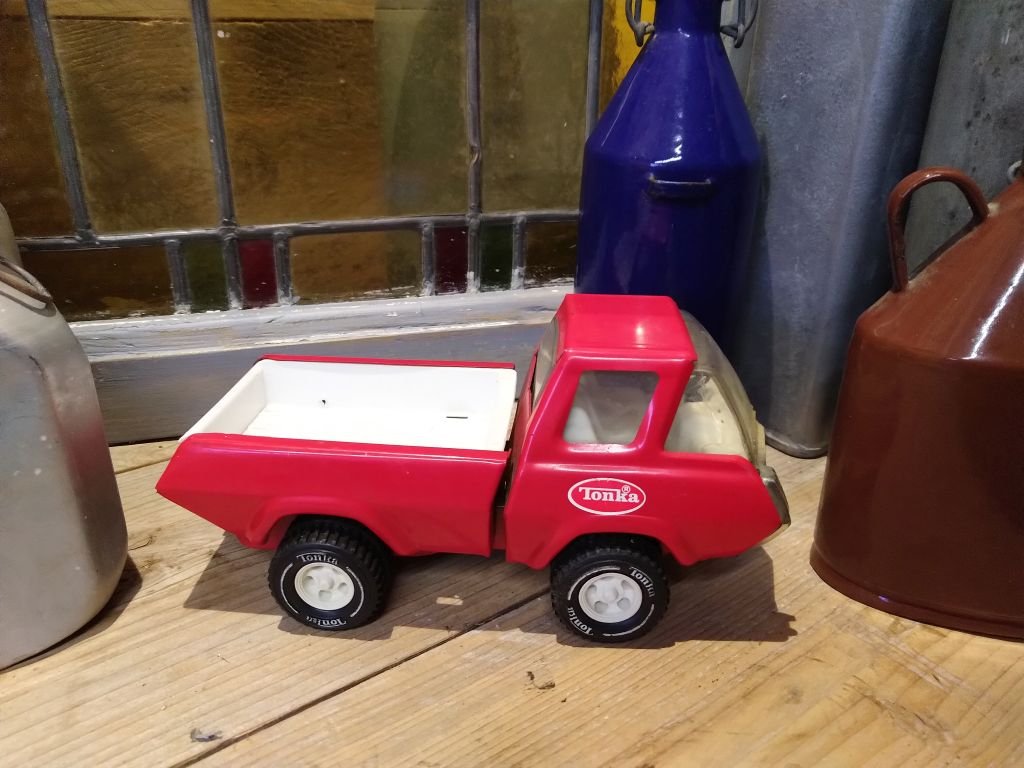 Tonka mini vrachtwagen