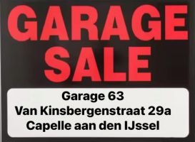 Garage sale