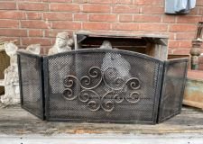 Haardscherm of Raamdecoratie