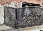 Haardscherm of Raamdecoratie
