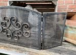 Haardscherm of Raamdecoratie