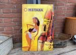 reclamebord Metaxa