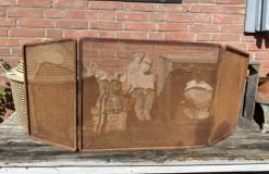 Haardscherm of Raamdecoratie